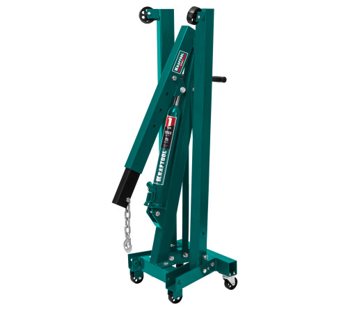 KRAFTOOL KMG-1, 1 т, 75 - 1950 мм, складной гидравлический кран (43411-1) купить  в Сочи