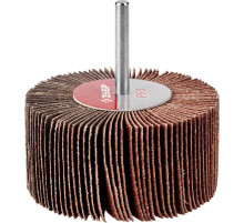 ЗУБР d 80 x 40 мм, P60, на шпильке d 6 мм, круг шлифовальный лепестковый (36604-060)