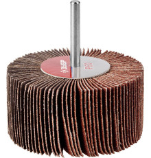 ЗУБР d 80 x 40 мм, P60, на шпильке d 6 мм, круг шлифовальный лепестковый (36604-060)