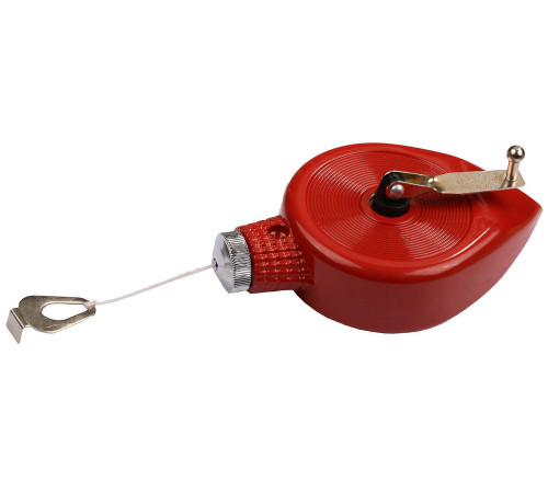 STAYER 30 м, 110 г, металлический, разметочный шнур-отвес (0637) купить  в Сочи