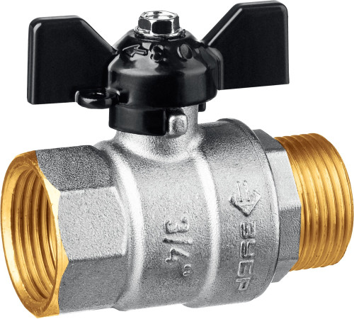 ЗУБР d 3/4″, ручка ″бабочка″, шаровой кран (51325-3/4) купить  в Сочи