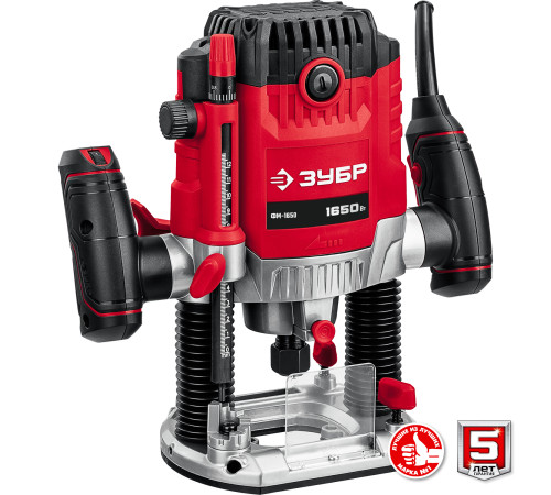 ЗУБР 1650 Вт, 50 мм, универсальный фрезер (ФМ-1650) купить  в Сочи