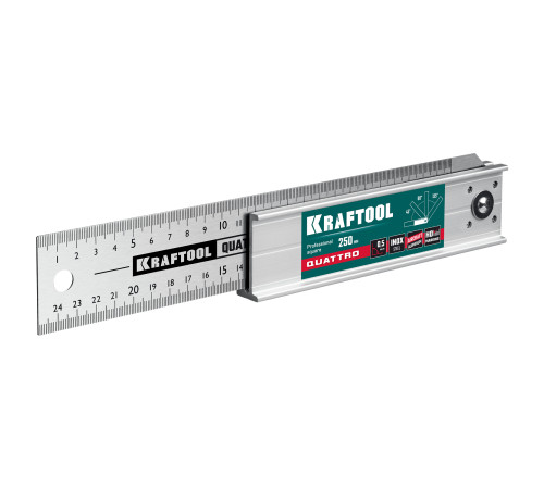 KRAFTOOL QUATTRO, 250 мм, 4 положения, складной столярный угольник (3444) купить в Сочи KRAFTOOL QUATTRO, 250 мм, 4 положения, складной столярный угольник (3444) купить в Сочи