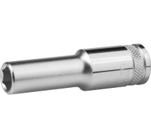 KRAFTOOL FLANK, 1/2″, 10 мм, удлиненная торцовая головка (27807-10)