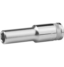 KRAFTOOL FLANK, 1/2″, 10 мм, удлиненная торцовая головка (27807-10)