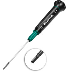 KRAFTOOL Precision, Hex1.5, отвертка для точных работ (25685-1.5)