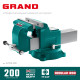 KRAFTOOL GRAND, 200 мм, слесарные тиски (32702-200) купить в Сочи
