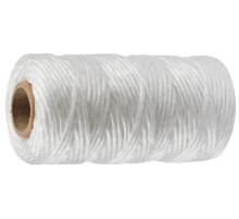 ЗУБР d 1.8 мм, 60 м, 1200 текс, 50 кгс, белый, полипропиленовый шпагат (50031-060)