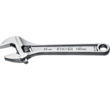 STAYER MAXFORCE, 150/20 мм, разводной ключ (2725-15)