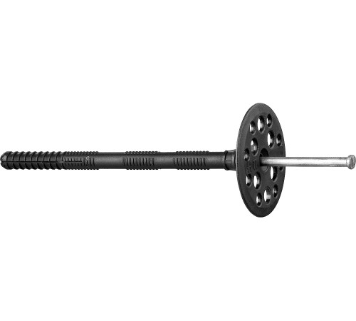 ЗУБР 10 х 160 мм, металлический стержень, 100 шт, дюбель для изоляционных материалов (4-301525-10-160) купить  в Сочи