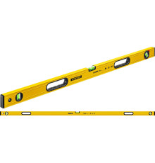 STAYER LEADER, 2000 мм, усиленный профиль, уровень с поворотным глазком (3466-200)