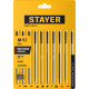 STAYER 140 мм, 10 предм., набор надфилей, Professional (16011-H10) купить в Сочи