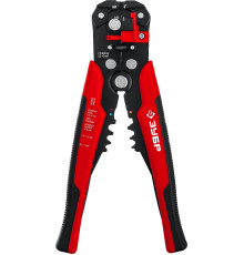 ЗУБР ТМ-1, 0.2 - 6 мм2, автоматический стриппер с винтом микронастройки (22645)