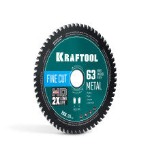 KRAFTOOL Metal Cut 190 х 30 мм, 63Т, диск пильный по металлу и стали (36954-190-30-63)