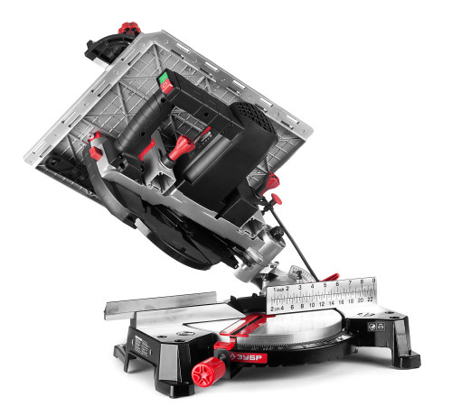 ЗУБР ЗПТК-255-1800 пила торцовочная комбинированная, d 250 х 30 мм, 1800 Вт купить  в Сочи