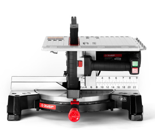 ЗУБР ЗПТК-255-1800 пила торцовочная комбинированная, d 250 х 30 мм, 1800 Вт купить  в Сочи