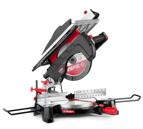 ЗУБР ЗПТК-255-1800 пила торцовочная комбинированная, d 250 х 30 мм, 1800 Вт купить  в Сочи