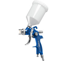 ЗУБР PRO 600, HVLP, 1.4 мм, пневматический краскопульт с верхним бачком (06563-1.4)