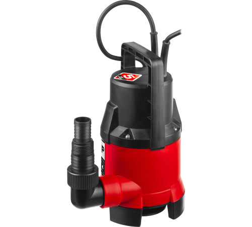 ЗУБР 300 Вт, дренажный насос для грязной воды (НПГ-М1-300) купить  в Сочи