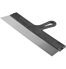 ЗУБР 450 мм, пластиковая ручка, стальной фасадный шпатель (10052-45)