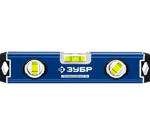 ЗУБР ПРОФЕССИОНАЛ-М, 230 мм, компактный усиленный магнитный уровень, Профессионал (34581-023) купить  в Сочи