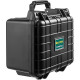 KRAFTOOL PANZER-10, 270 х 240 х 170 мм, (10″), IP55, ударопрочный пластиковый ящик (38251-10) купить в Сочи