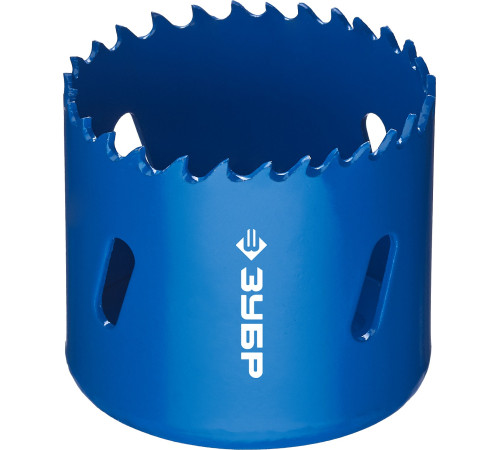 ЗУБР 51 мм, сталь Р6М5, биметаллическая коронка (29531-051) купить  в Сочи