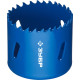 ЗУБР 51 мм, сталь Р6М5, биметаллическая коронка (29531-051) купить  в Сочи