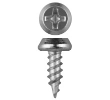 ЗУБР КЛМ-Ц, 11 х 3.5 мм, цинк, конусная головка, 22000 шт, саморез для листового металла (4-300120-35-11)