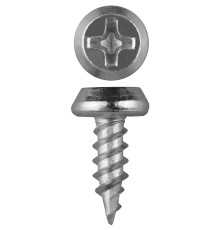 ЗУБР КЛМ-Ц, 11 х 3.5 мм, цинк, конусная головка, 22000 шт, саморез для листового металла (4-300120-35-11) ЗУБР КЛМ-Ц, 11 х 3.5 мм, цинк, конусная головка, 22000 шт, саморез для листового металла (4-300120-35-11)