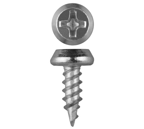 ЗУБР КЛМ-Ц, 11 х 3.5 мм, цинк, конусная головка, 22000 шт, саморез для листового металла (4-300120-35-11) купить  в Сочи