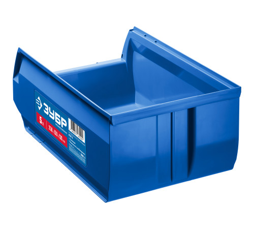 ЗУБР ЛСК-5, 5 л, 250 х 150 х 130 мм, складской лоток, Профессионал (38061-5) купить  в Сочи
