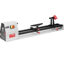 ЗУБР d 350 мм, 1000 мм, 350 Вт, токарный станок по дереву (ЗСТД-350-1000)