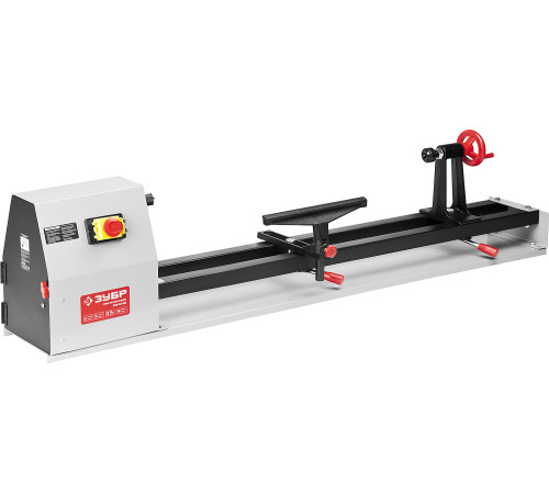 ЗУБР d 350 мм, 1000 мм, 350 Вт, токарный станок по дереву (ЗСТД-350-1000) купить  в Сочи