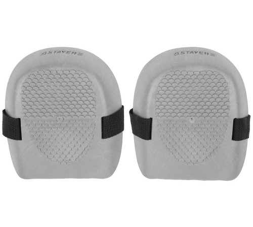 STAYER STANDARD ПВХ толщиной 5мм, противоскользящая поверхность, наколенники защитные (11193) купить  в Сочи