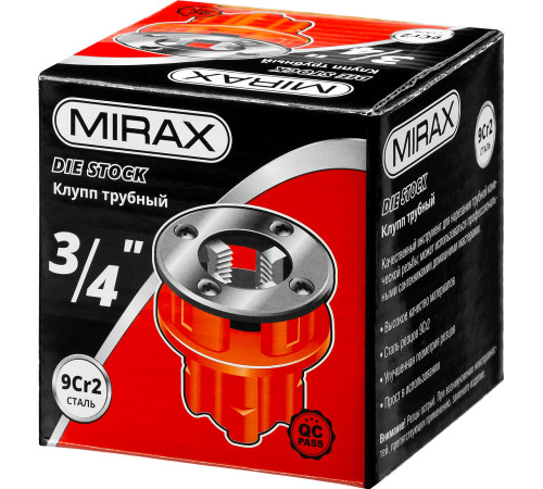 MIRAX 3/4″, трубный резьбонарезной клупп (28241-3/4) купить в Сочи MIRAX 3/4″, трубный резьбонарезной клупп (28241-3/4) купить в Сочи