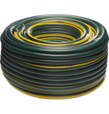 GRINDA STANDARD, 1/2″, 50 м, 20 атм, трёхслойный, армированный, поливочный шланг (429000-1/2-50)