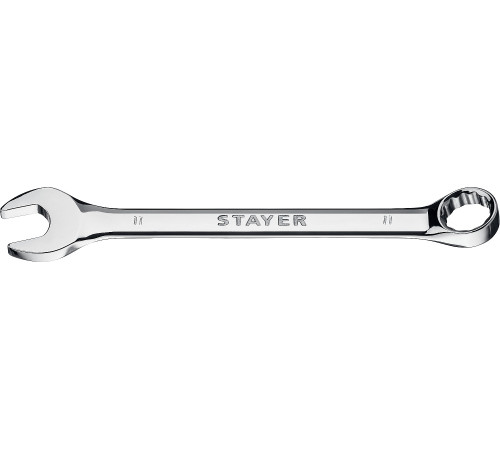 STAYER HERCULES, 11 мм, комбинированный гаечный ключ, Professional (27081-11) купить в Сочи STAYER HERCULES, 11 мм, комбинированный гаечный ключ, Professional (27081-11) купить в Сочи