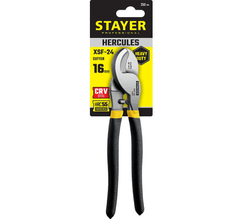 STAYER Hercules XSF-24, d 16 мм, 240 мм, усиленный, кабелерез, Professional (2333-25) купить в Сочи STAYER Hercules XSF-24, d 16 мм, 240 мм, усиленный, кабелерез, Professional (2333-25) купить в Сочи