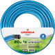 GRINDA Classic, 1/2″, 20 м, 25 атм, трёхслойный, сетчатое армирование полиамидной нитью, поливочный шланг (8-429001-1/2-20) купить в Сочи