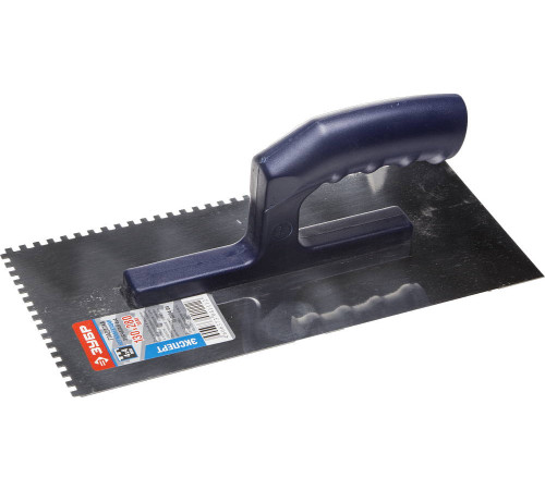 ЗУБР 130 х 280 мм, зуб 4 х 4 мм, штукатурная гладилка, Профессионал (0804-04) купить  в Сочи