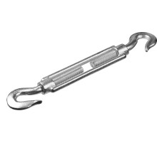 STAYER DIN 1480, М16, 2 шт, талреп крюк-крюк (30525-16)