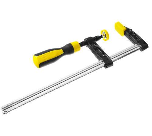 STAYER Hercules-F HF-25/5, 50 х 250 мм, усиленная струбцина F, Professional (32095-050-250) купить  в Сочи