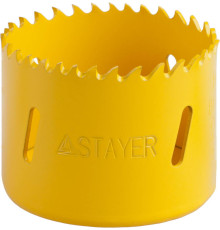 STAYER Procut, 57 мм, биметаллическая коронка (29547-057)