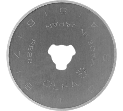 OLFA 28 мм, специальные круговые лезвия (OL-RB28-2) купить  в Сочи