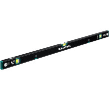 KRAFTOOL 1200 мм, усиленный профиль, с зеркальным глазком, магнитный уровень (34785-120)