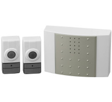 СВЕТОЗАР Лира, 16 мелодий, беспроводной электрический звонок (SV-58062-2)