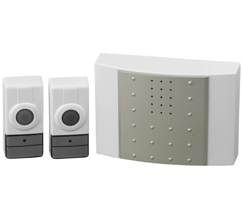 СВЕТОЗАР Лира, 16 мелодий, беспроводной электрический звонок (SV-58062-2) купить  в Сочи