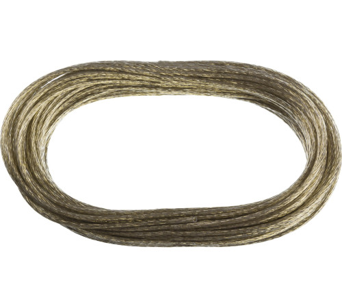 STAYER 20 м, d 3 мм, стальной, в полимерной оболочке, хозяйственный трос (50145-3) купить  в Сочи