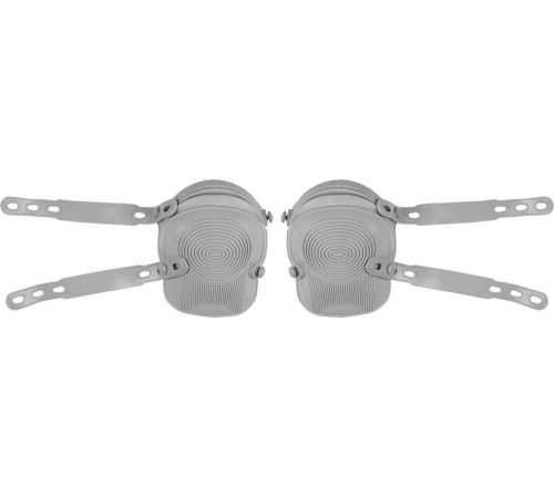 ЗУБР ФОРТ влагостойкие с цельнолитой резиновой чашкой, противоскользящая поверхность, наколенники защитные ПРОФЕССИОНАЛ (11520) купить  в Сочи